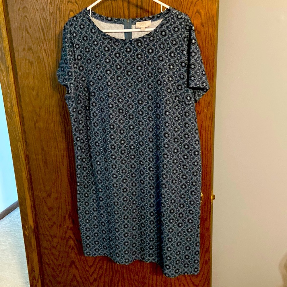 Shift dress from Loft.
